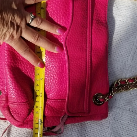 Rebecca Minkoff double chain crossbody - Picture 6 of 9